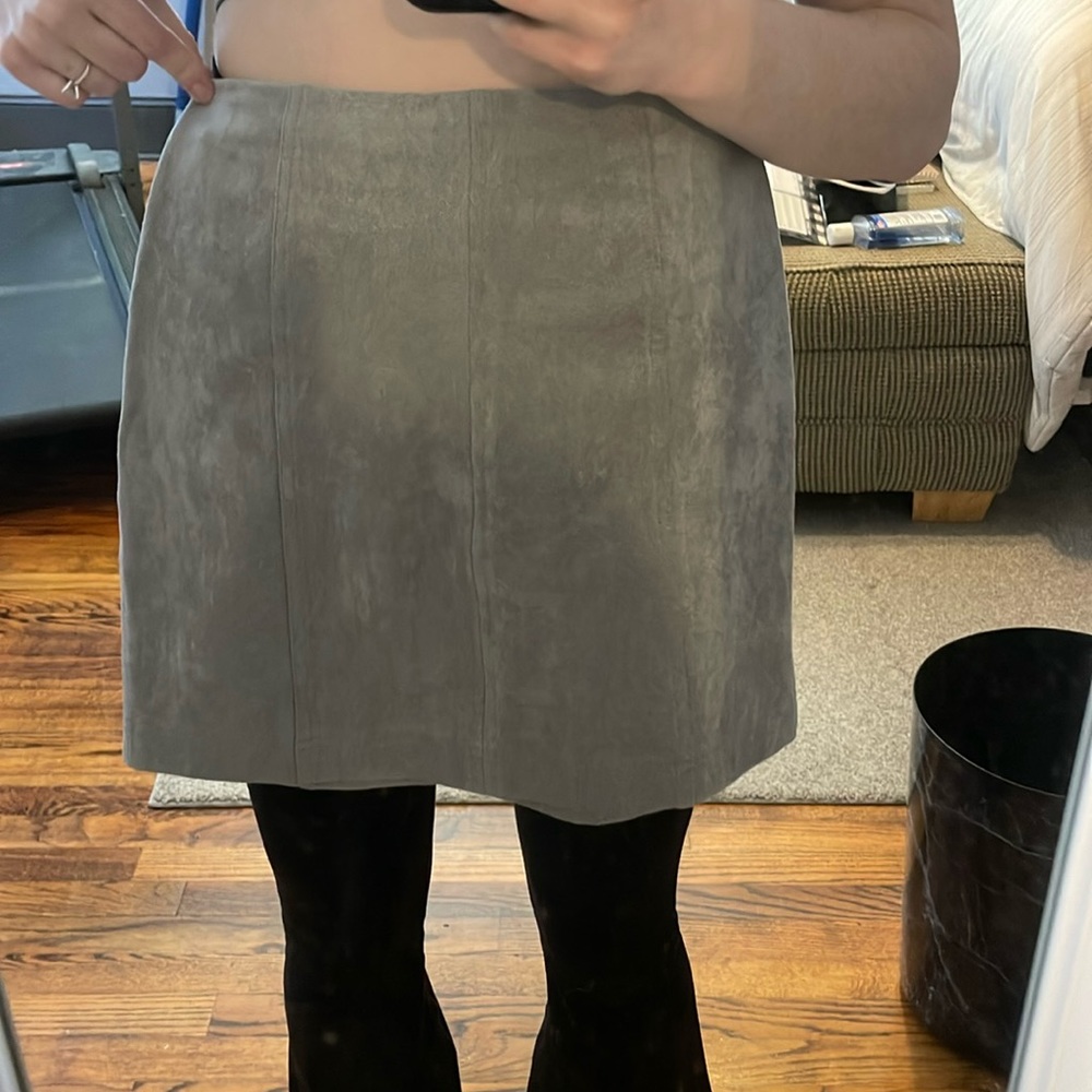 Molly Green Mini Skirt